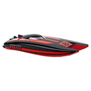 Carrera RC Catamaran Boot 31 cm Zwart/Rood