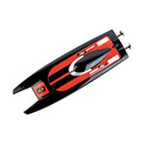 Carrera RC Catamaran Boot 31 cm Zwart/Rood