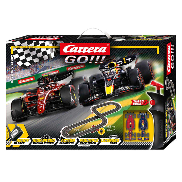 Carrera Go!!! Race To Victory Racebaan 430 cm