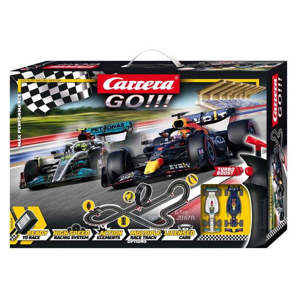 Carrera Go!!! Max Performance Racebaan 630 cm