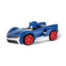 Carrera RC Sonic Team Raceauto Blauw/Zilver