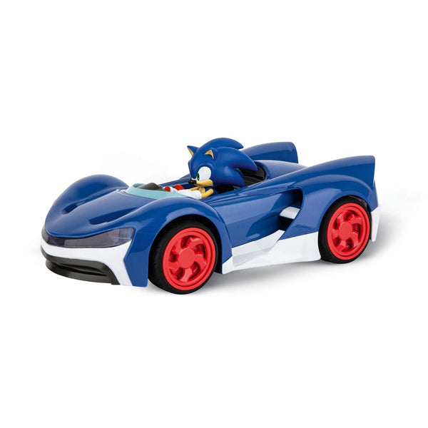 Carrera RC Sonic Team Raceauto Blauw/Zilver