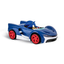Carrera RC Sonic Team Raceauto Blauw/Zilver