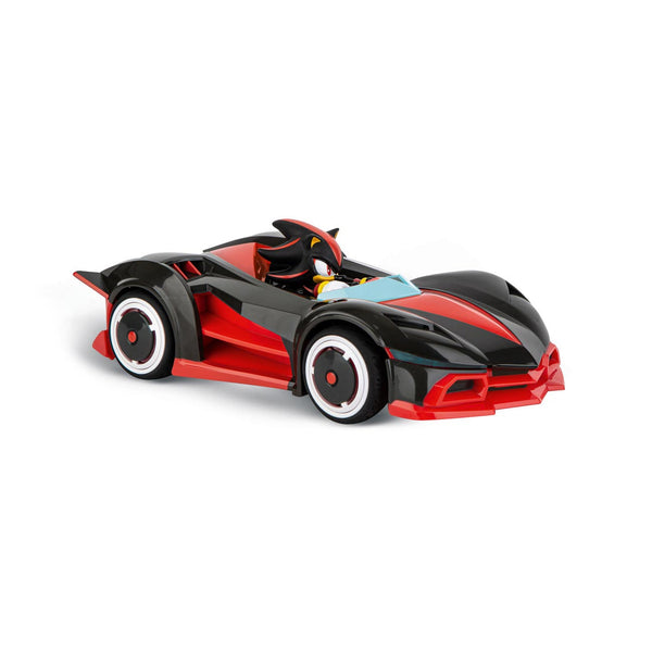 Carrera RC Sonic Team Dark Raceauto Zwart/Rood