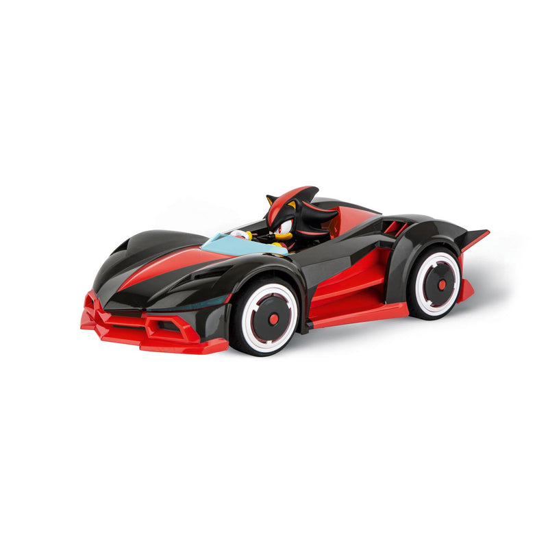 Carrera RC Sonic Team Dark Raceauto Zwart/Rood