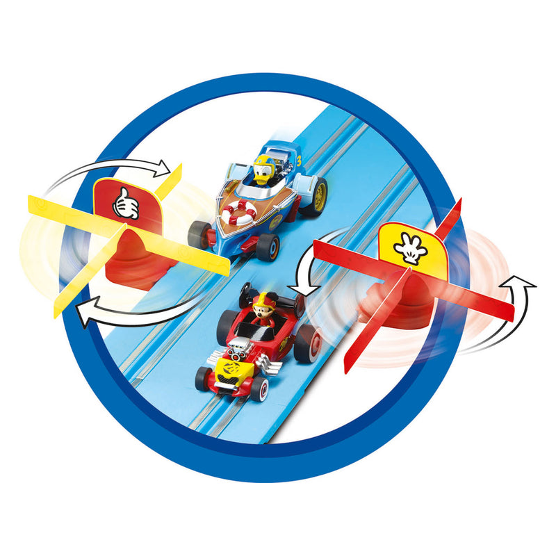 Carrera First Racebaan - Mickey's Fun Race