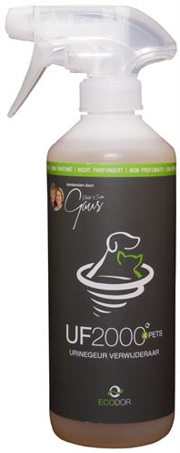 Ecodor Uf2000 4pets Urinegeur Verwijderaar 500 ML