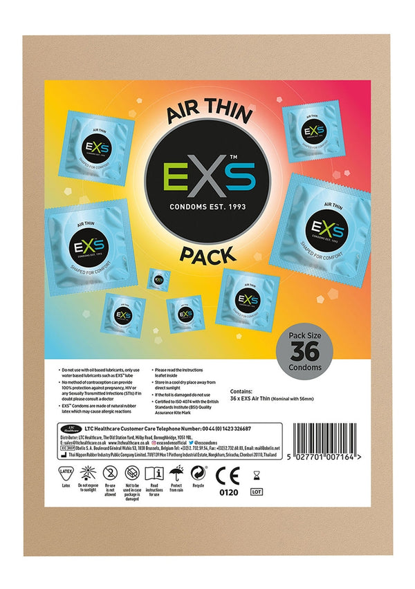 EXS Air Thin - Condooms - 36 Stuks