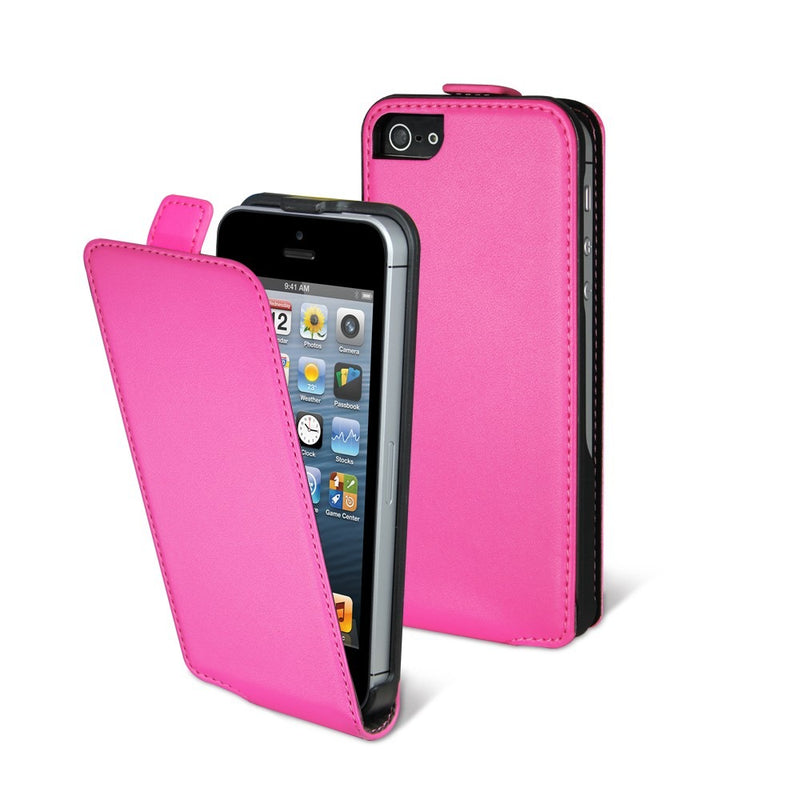 Muvit Slim Case Roze voor Apple iPhone 5/5S