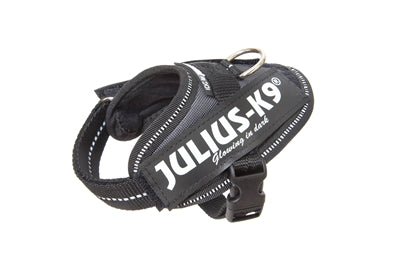 Julius K9 Idc Power-harnas / Tuig Voor Labels Antraciet BABY 2/33-45 CM