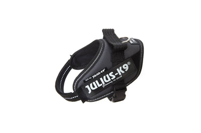 Julius K9 Idc Power-harnas / Tuig Voor Labels Antraciet MINIMINI/40-53 CM