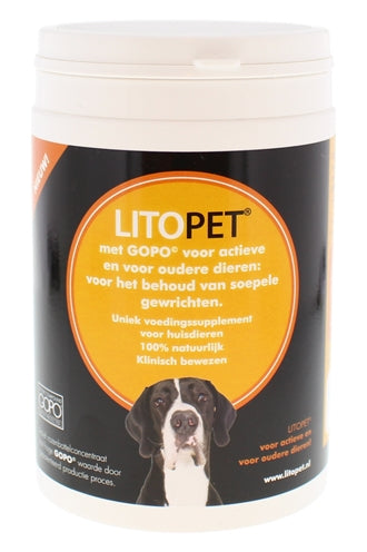 Litopet Poeder Hond 500 GR