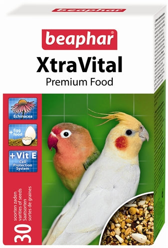 Xtravital Grote Parkiet 1 KG