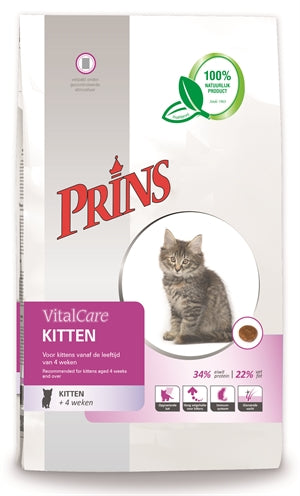 Prins Cat Vital Care Kitten 1,5 KG