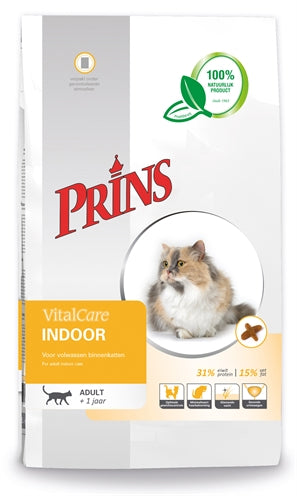 Prins Cat Vital Care Indoor 5 KG