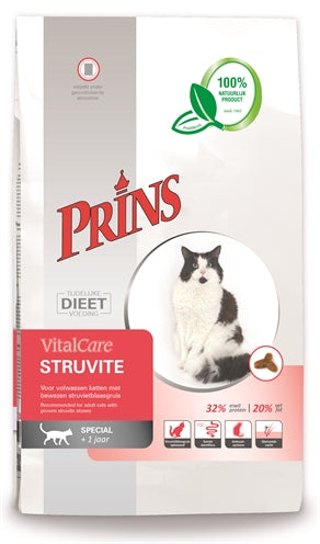 Prins Cat Vital Care Struvite 5 KG