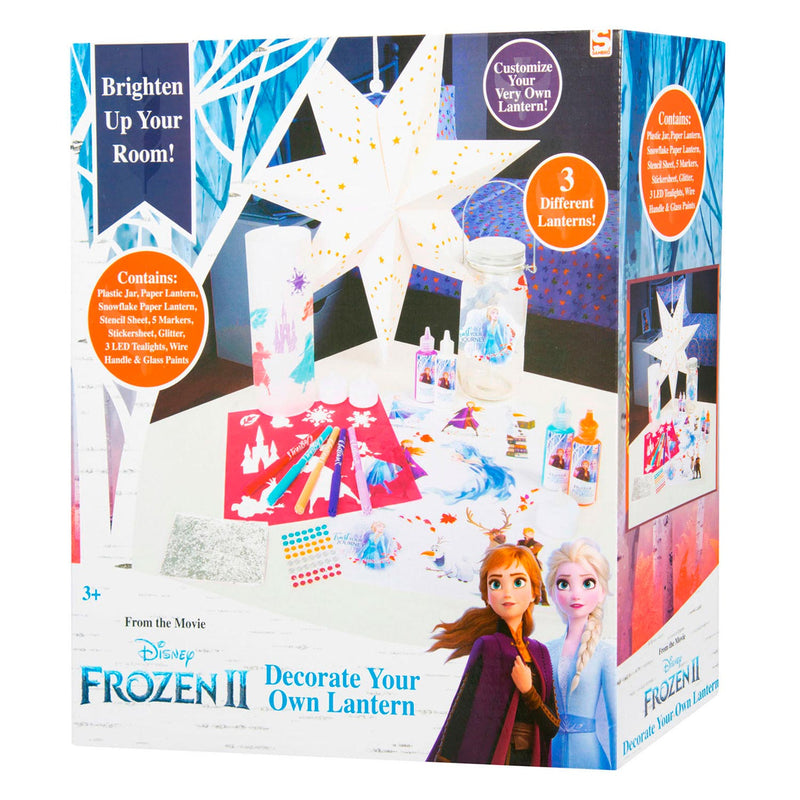 Maak je eigen Disney Frozen 2 Lantaarn