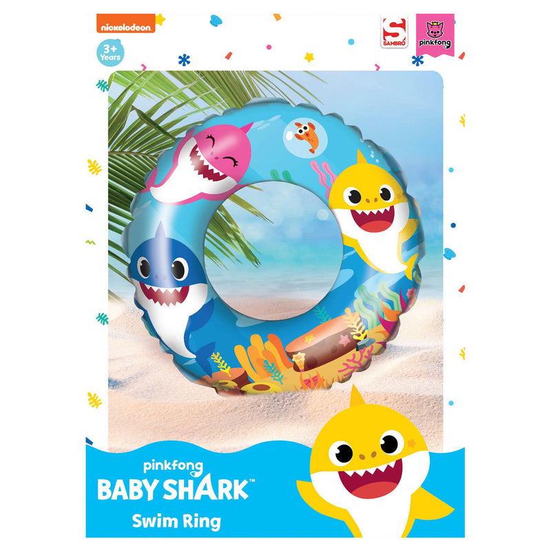 Zwemring Baby Shark