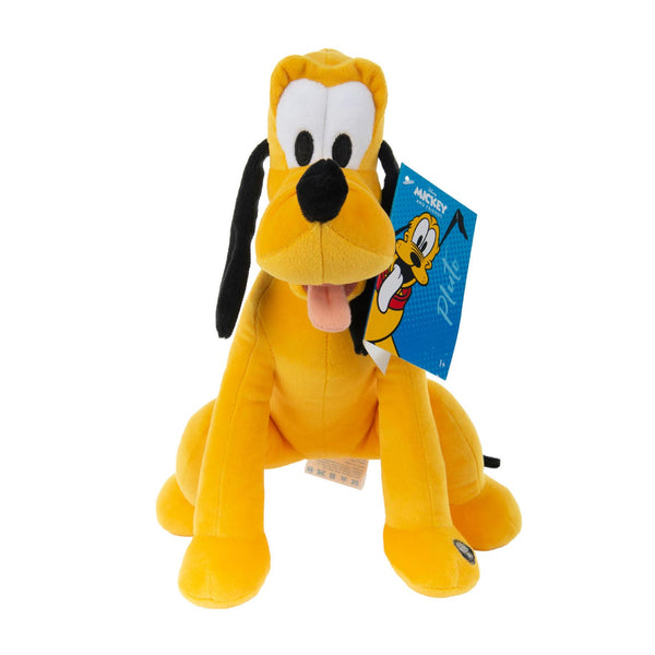 Disney Pluto Knuffel Pluche Groot met Geluid