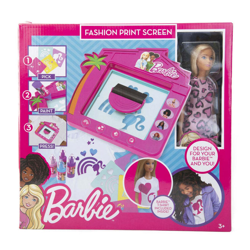 Barbie Fashion Designer met Barbiepop