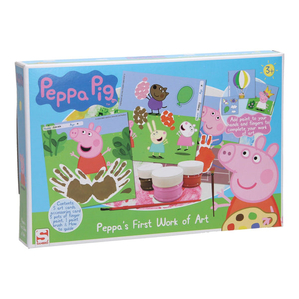 Peppa Pig Vingerverfset