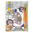 Diamond Art Eenhoorn Lamp