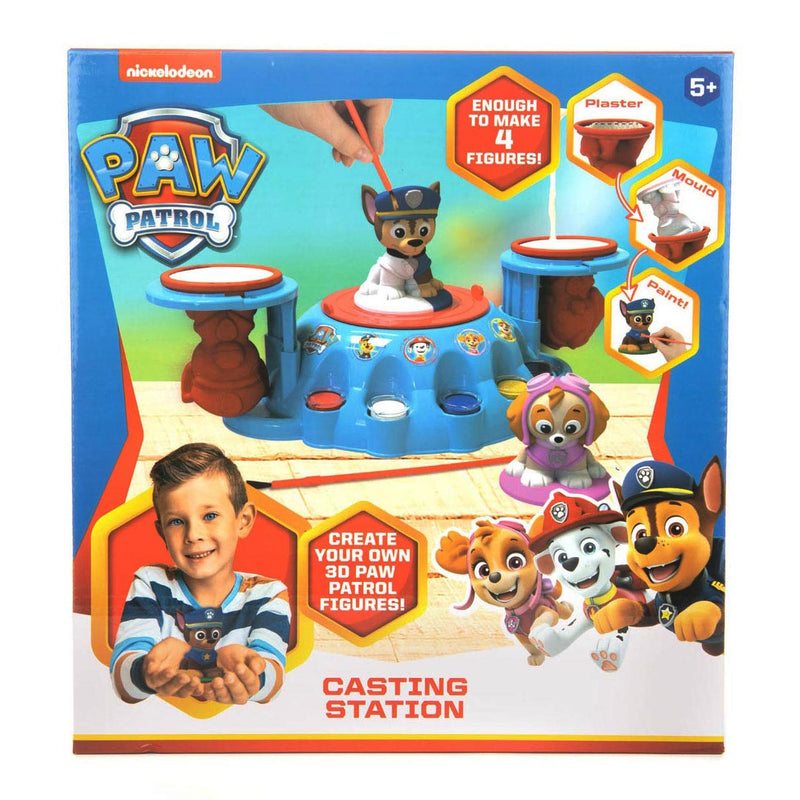 Gieten & Schilderen Station PAW Patrol