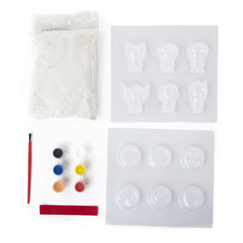 Marvel Gips Gieten en Verven