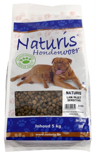 Naturis Brok Lam / Rijst Sensitive 5 KG