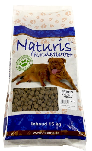 Naturis Brok Lam / Rijst Premium 15 KG