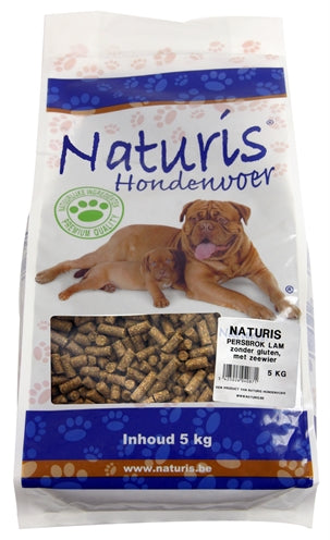 Naturis Brok Geperst Lam 5 KG