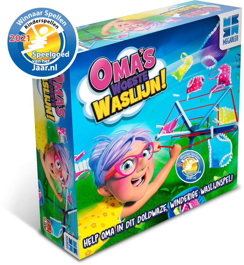 Oma`s Woeste Waslijn (678957)