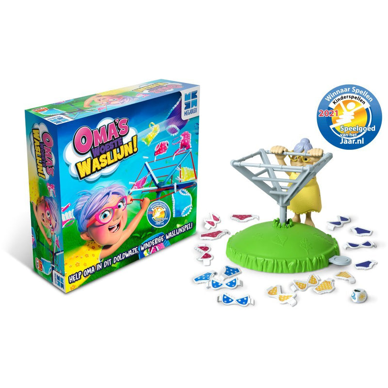 Oma`s Woeste Waslijn (678957)