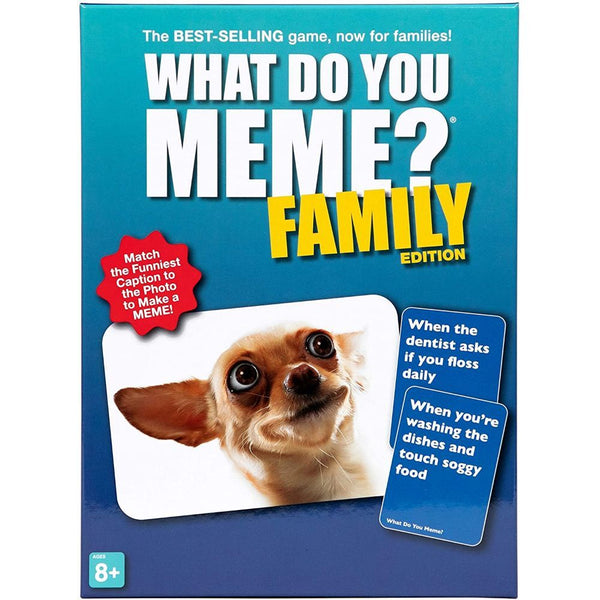Megableu What Do You Meme Family Kaartspel