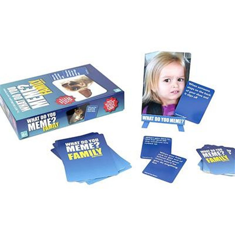 Megableu What Do You Meme Family Kaartspel
