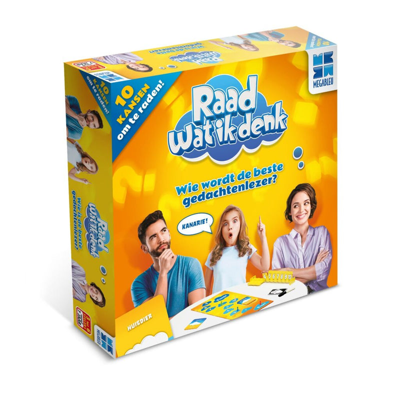 Megableu Raad Wat Denk Ik