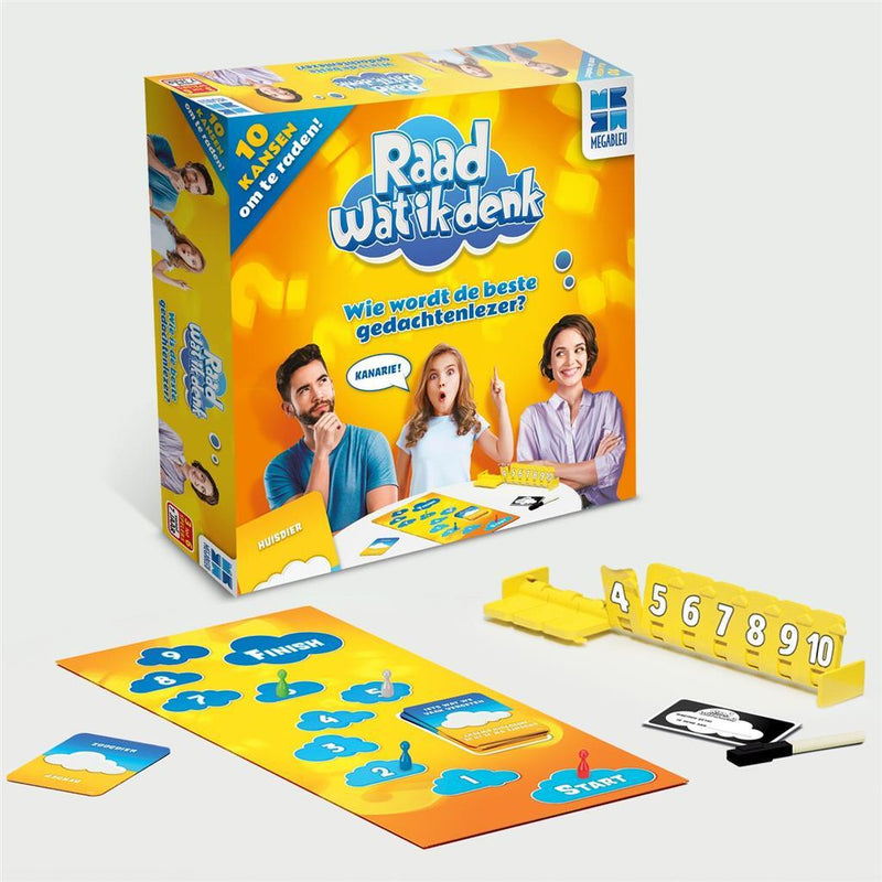 Megableu Raad Wat Denk Ik