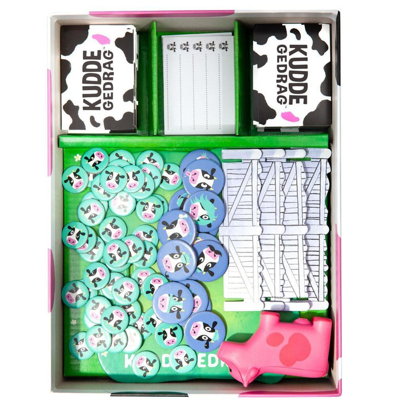 Megableu Kuddegedrag