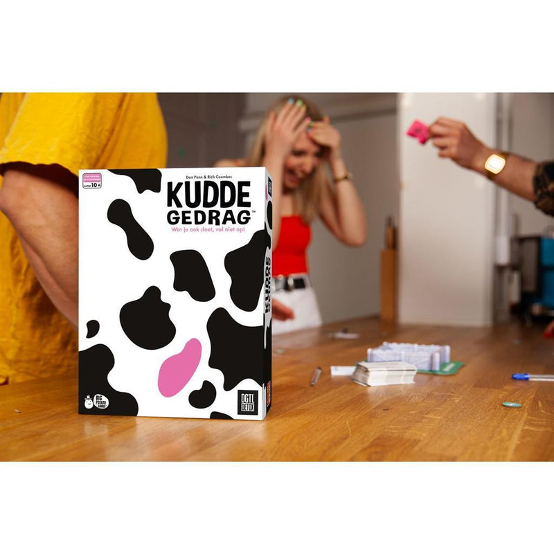 Megableu Kuddegedrag