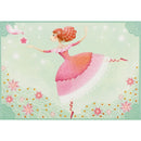 Ulysse Sieradendoos met Muziek en Ballerina Vogel Groen