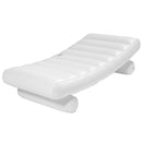 Interline Ligbed 165x85x40 cm PVC/Wit