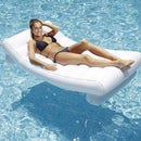 Interline Ligbed 165x85x40 cm PVC/Wit