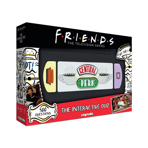 Friends The Wacky Quiz NL