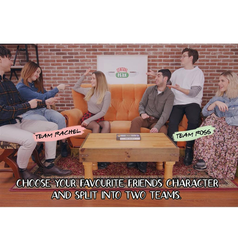 Friends The Wacky Quiz NL