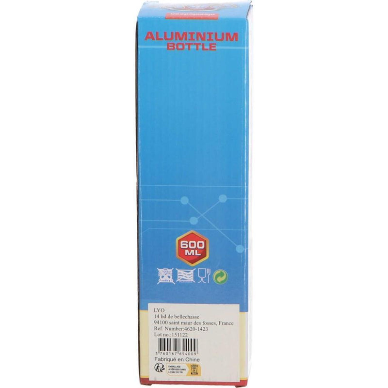 Paw Patrol Aluminium Drinkfles 600 ml Blauw