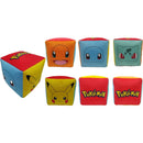 Pokémon Kubus Kussen 25x25x25 cm