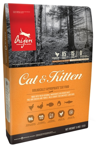 Orijen Original Cat 5,4 KG