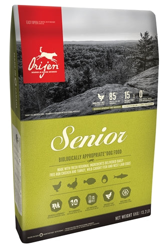 Orijen Whole Prey Senior Dog 6 KG