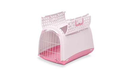 Imac Reismand Linus Cabrio Roze 50X32X34,5 CM