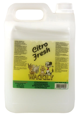 Waggly Citro Fresh 5 LTR